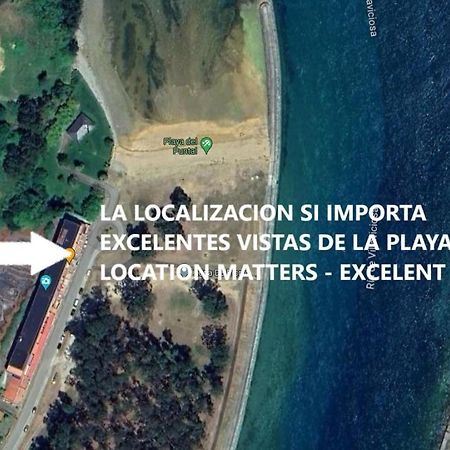 Playa Del Puntal I Villaviciosa Primera Linea Playa Extérieur photo