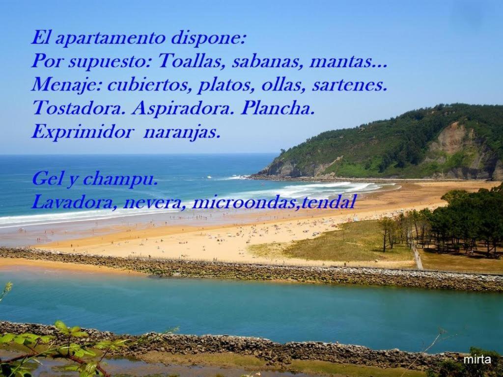 Playa Del Puntal I Villaviciosa Primera Linea Playa Extérieur photo